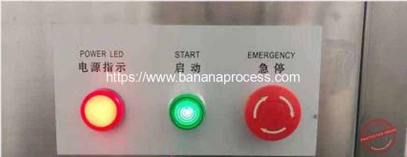 Green-Banana-Peeler-Machine-Control-Button